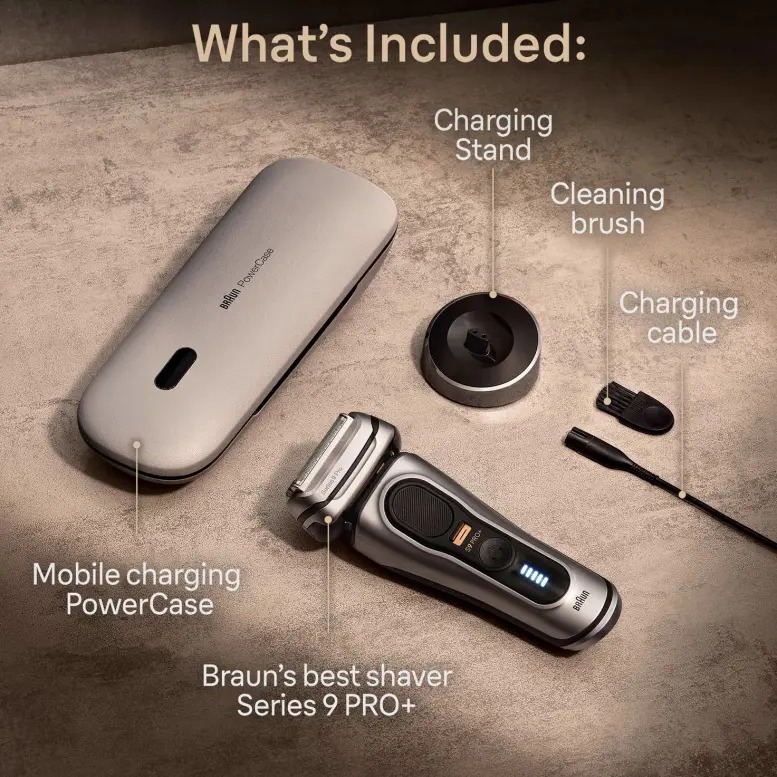 BRAUN SHAVER 9527S ซีรีส์ 9 PRO+ | Shopee Thailand