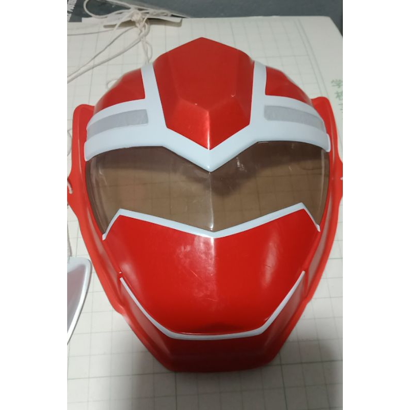 หน้ากาก Mask, Majin Sentai Kiramager, Kiramei Red, Rio Komiya, Mitsuru ...