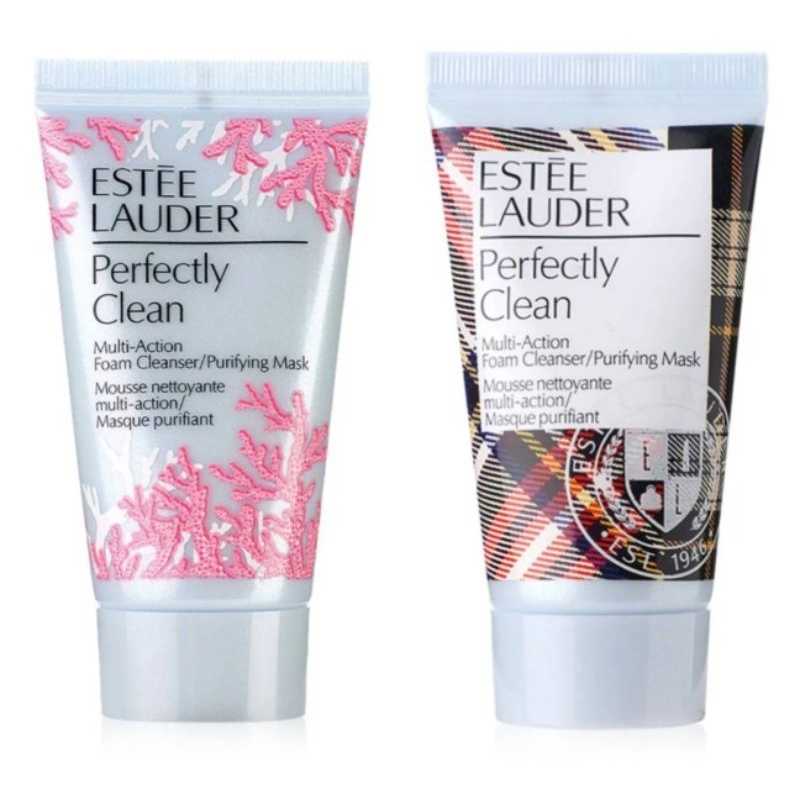 Perfectly Clean Multi-Action Foam CleanserPurifying Mask