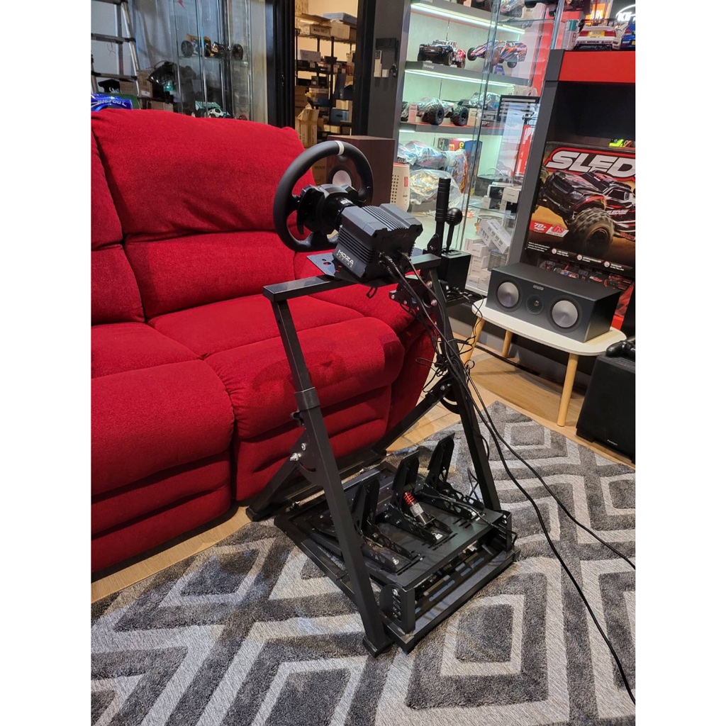 Half Cockpit ขาตั้งสำหรับ G29 T300 R3 R5 ยึดเกียร์ เบรคมือได้ เลย ...