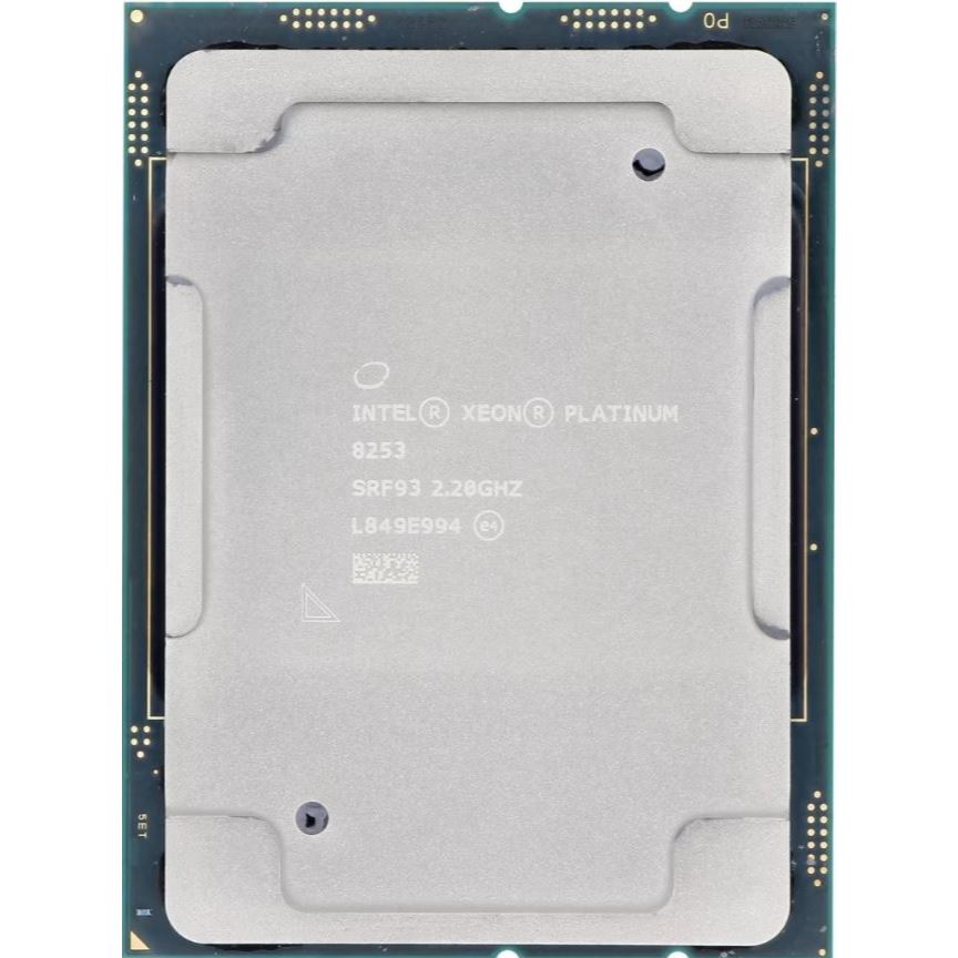 CPU Platinum 8253 Socket 3647 16 Core 32 Thread 2.2GHz TDP 125 Intel ...