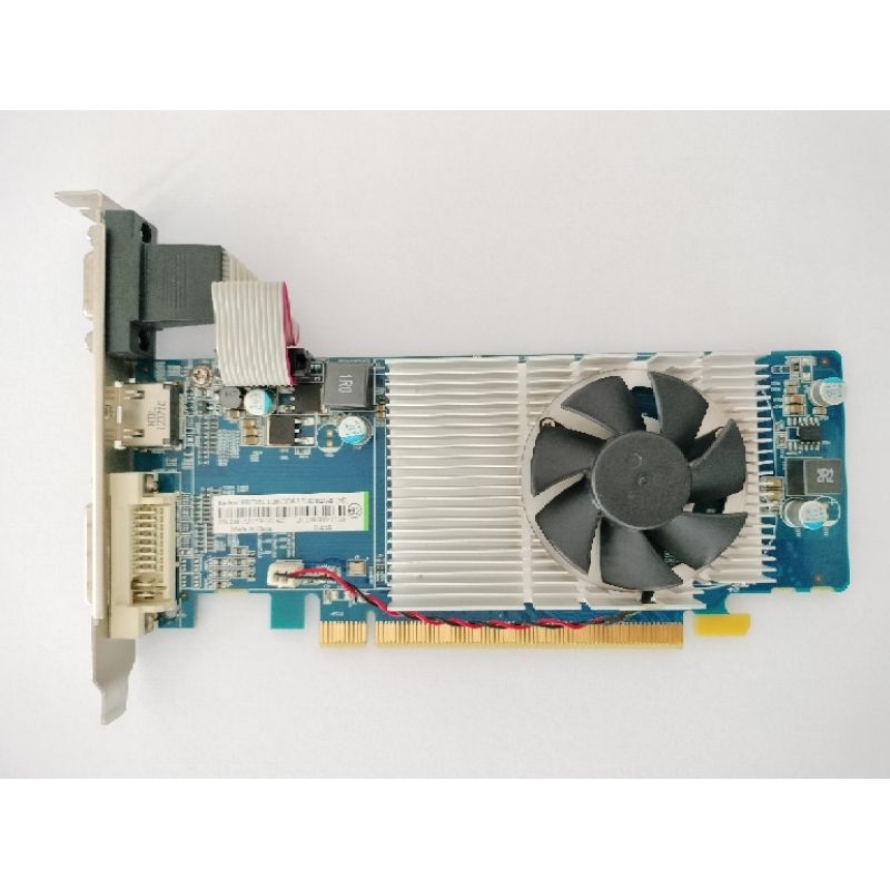 การ์ดจอ AMD RADEON HD7350 1G ใช้งานปกติ สภาพสวย | Shopee Thailand