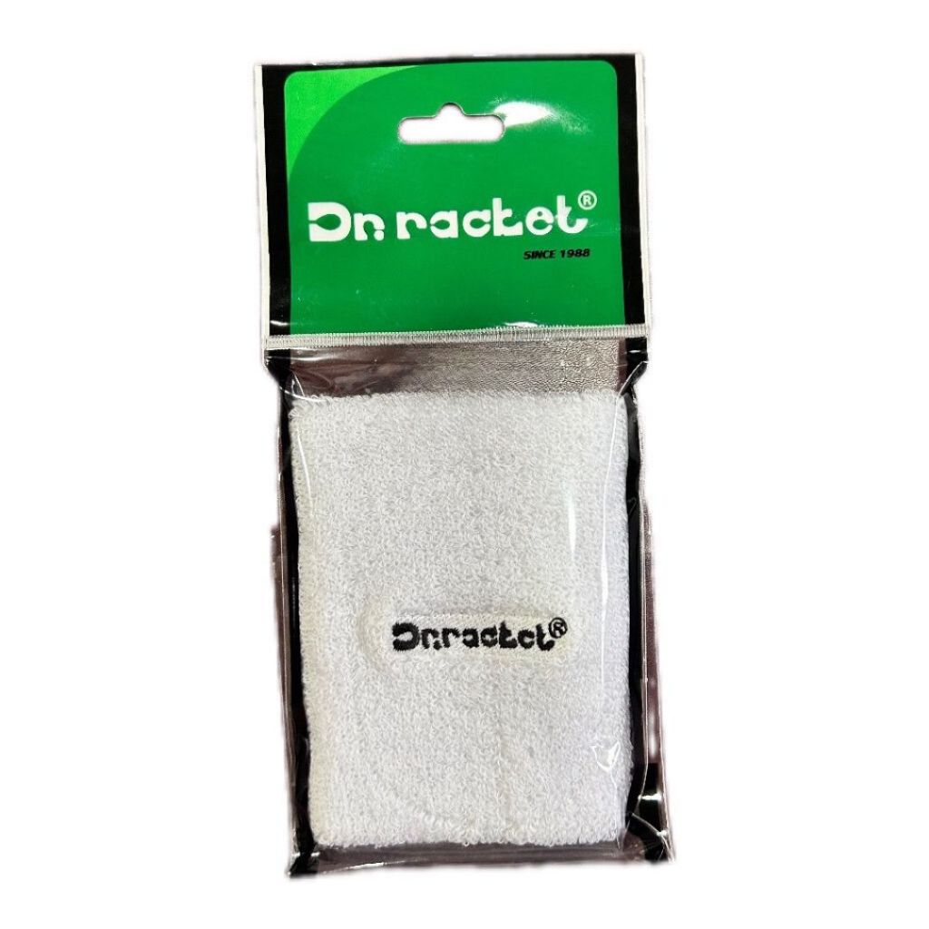 ผ้ารัดข้อมือ DrRacket / Wrist Band - Cotton 100% Free Size (DR03-3101 ...