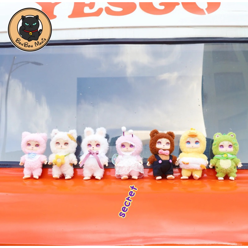 [แบบสุ่ม]Lokiki Nursery Ryhmes series blind box set