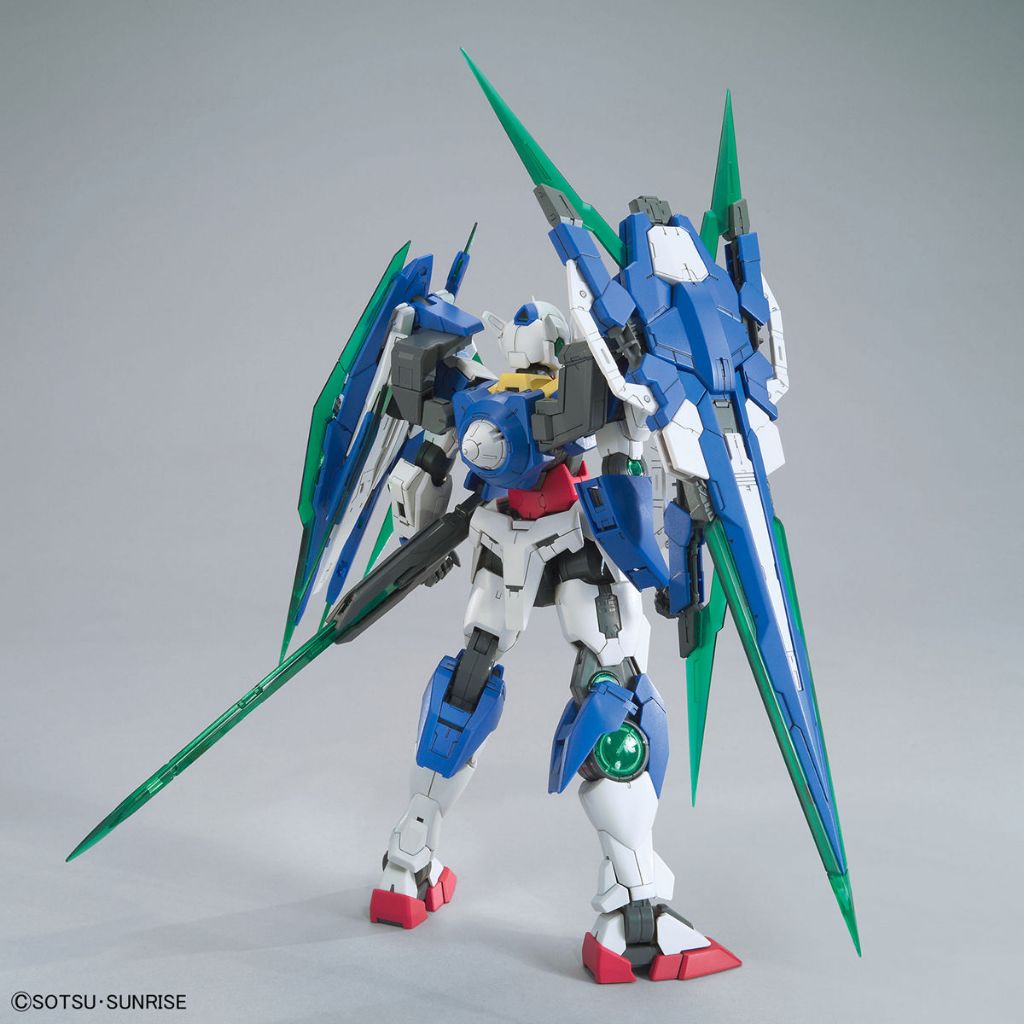 [พร้อมส่ง] MG 1/100 GNT-0000/FS Gundam OO Qan[T] Full Saber BANDAI ...