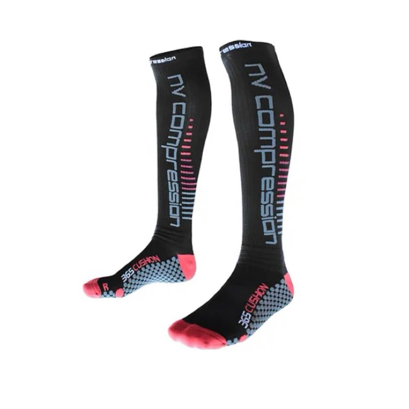 NV Compression 365 Cushion Socks (PAIRo) 20-30mmHg - For Plantar ...