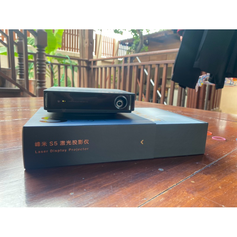 โปรเจคเตอร์ Formovie S5 laser ALPD projector | Shopee Thailand
