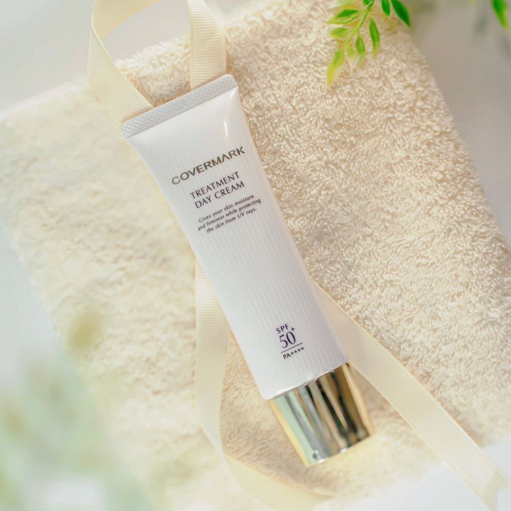 COVERMARK Treatment Day Cream 50g SPF50+ PA++++ โลชั่น รับประกัน
