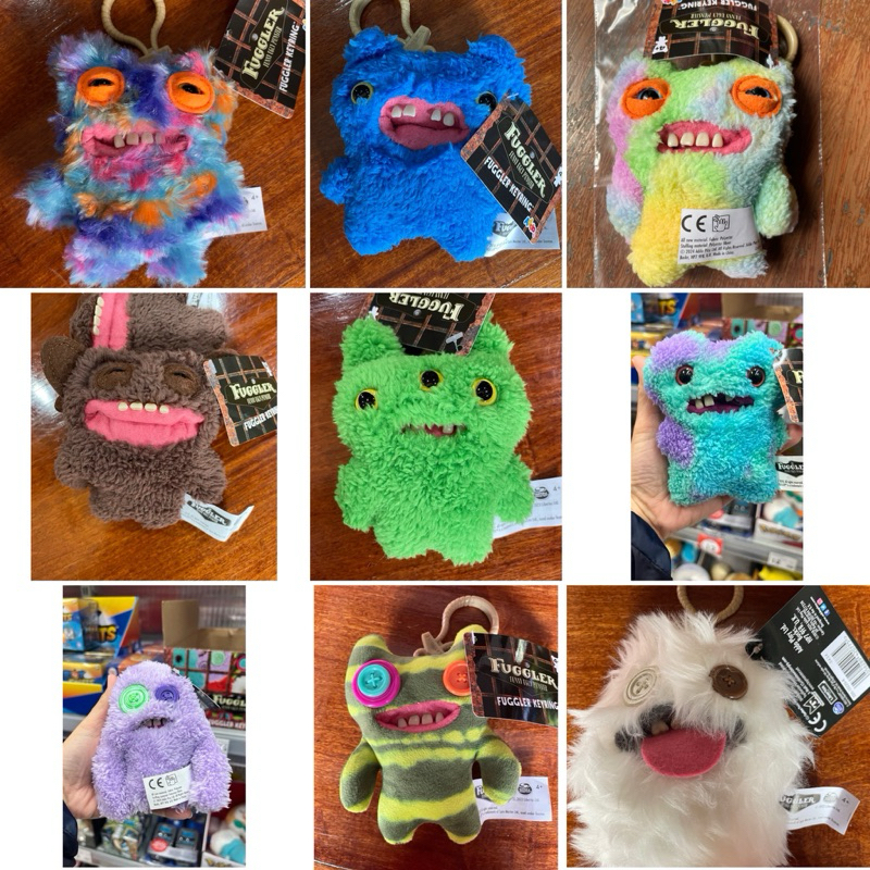 Fuggler Ugly Monster:Keyring เป็นพ่วงกุญแจ สูง 12 cm | Shopee Thailand