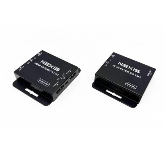 NEXIS HD EXTENDER (70M) WITH IR CONTROL รุ่น ET4870X | Shopee Thailand