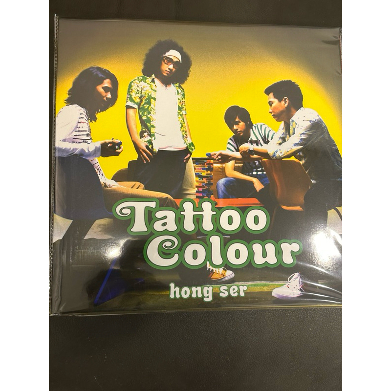 แผ่นเสียง Tattoo Colour Hong ser vinyl | Shopee Thailand