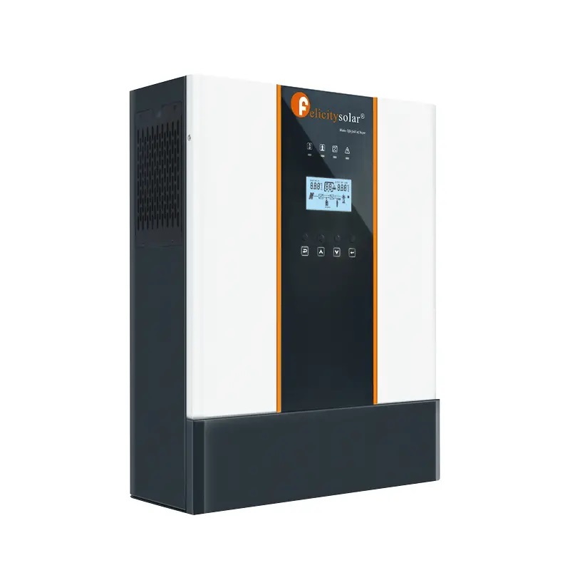 FELICITY Inverter HYBRID OFF GRID FELICITY 5000W 48V พร้อม MPPT 100A ...