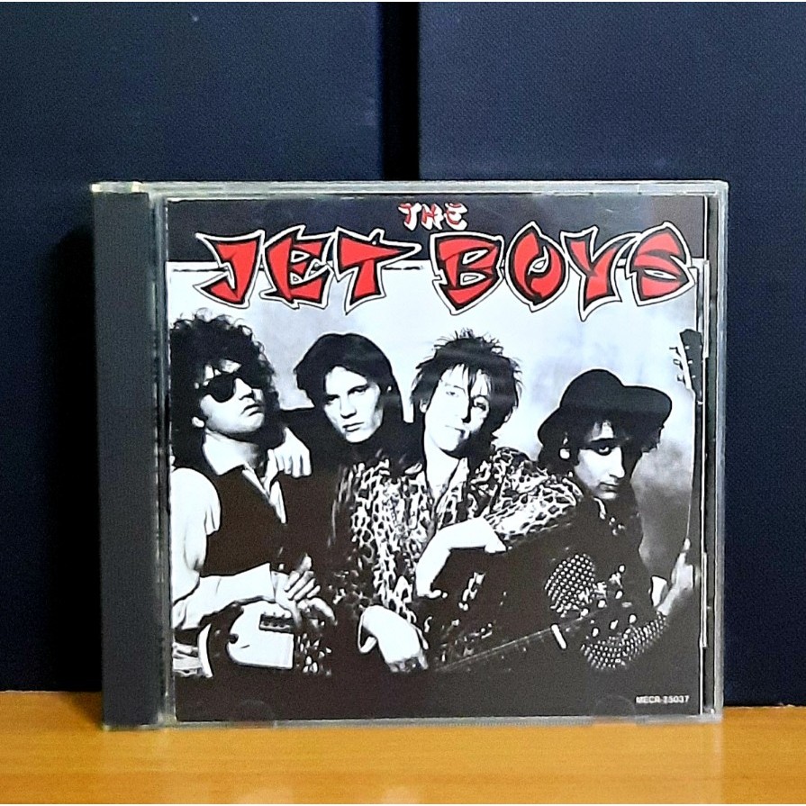 CD ซีดีเพลงสากล / The Jet Boys / Larger than life -a26 | Shopee Thailand