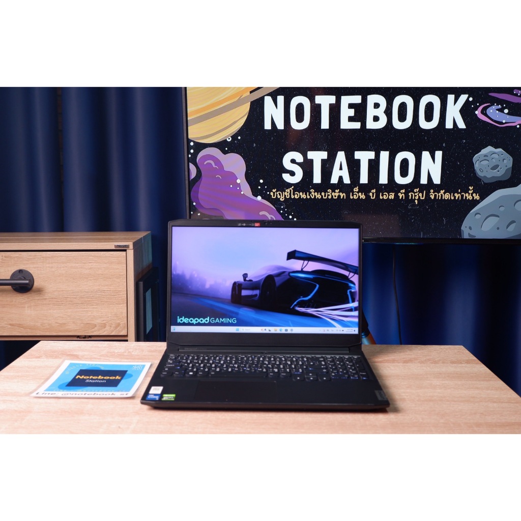 Lenovo IdeaPad Gaming 3 i5-11320H GTX1650(4GB) Ram8 SSD512 จอ15.6 FHD ...