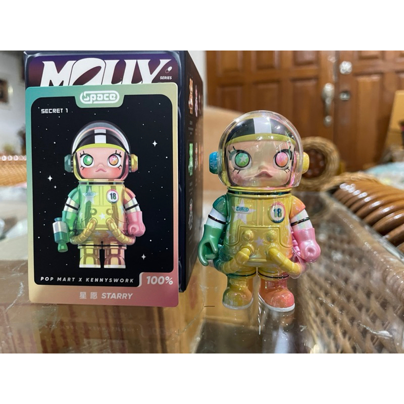 MEGA SPACE MOLLY 100% シークレット1 STARRY SPACE MOLLY MEGA 100% Series 3 Secret Starry – TOYSEZ