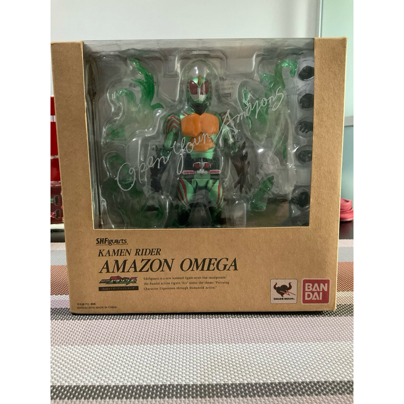 S.H.Figuarts kamen rider amazon omega & effect | Shopee Thailand