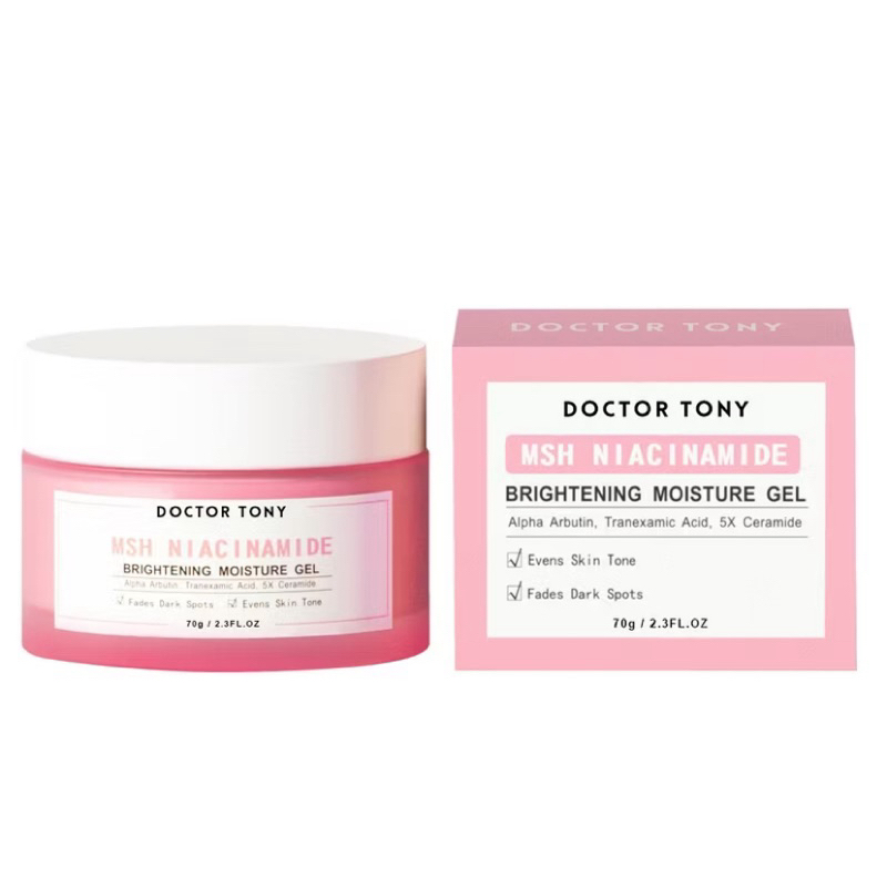 DOCTOR TONY ครีมบํารุงผิวหน้า ให้ความชุ่มชื้น กระจ่างใส 70g. | Shopee ...
