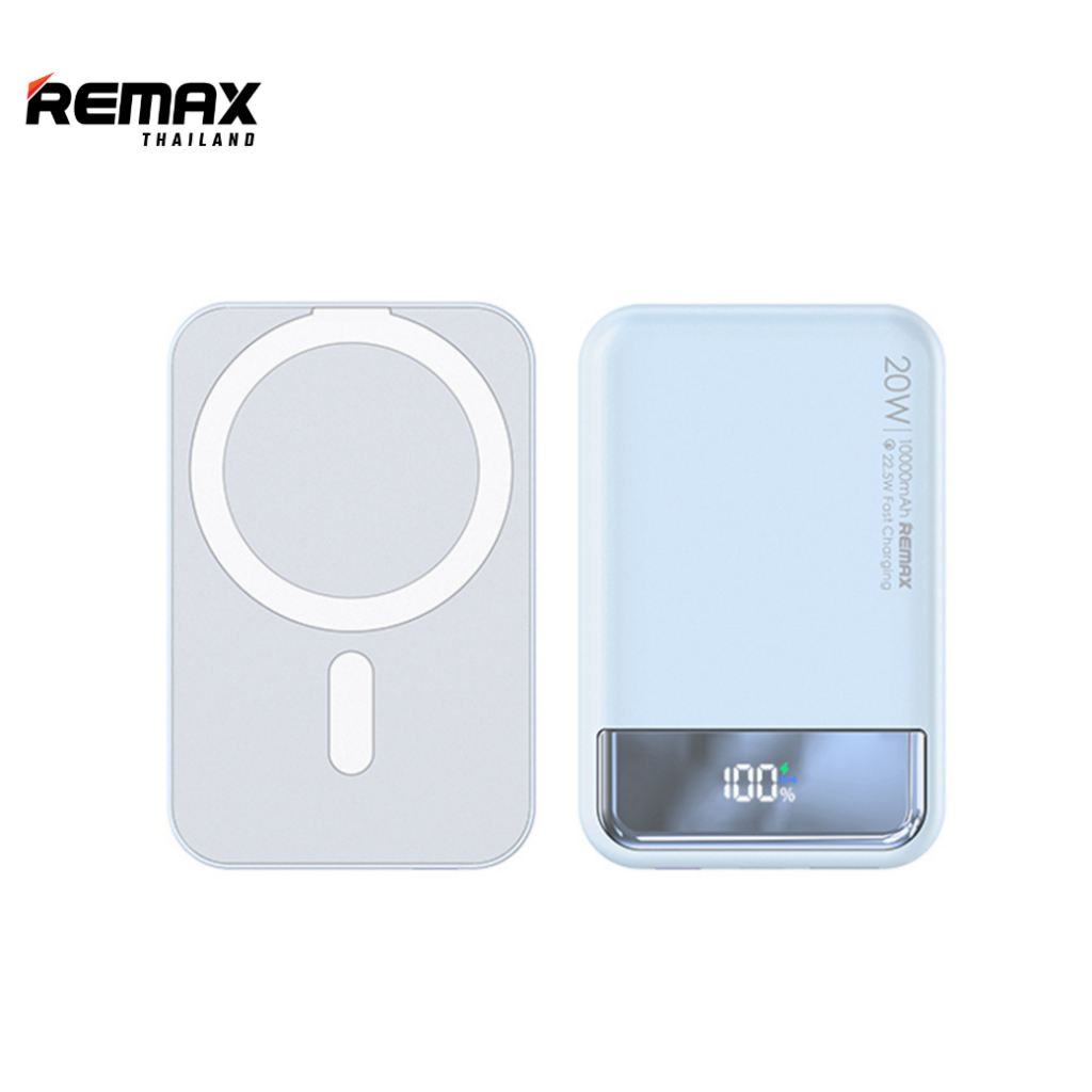 Remax Power Bank 10000mAh (RPP-525) Wireless - แบตสำรอง ความจุ 10000mAh ...