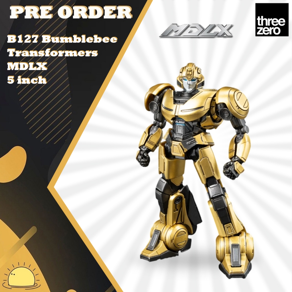Pre-order Threezero B127 (Bumblebee) MDLX: Transformers One 5 inch ...