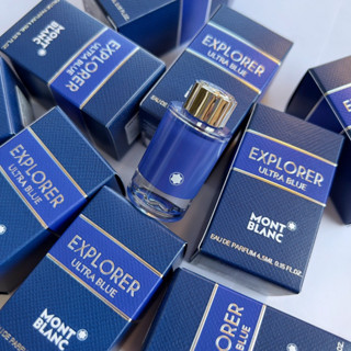 Montblanc Explorer Ultra Blue EDP  4.5 ml แบบแต้ม