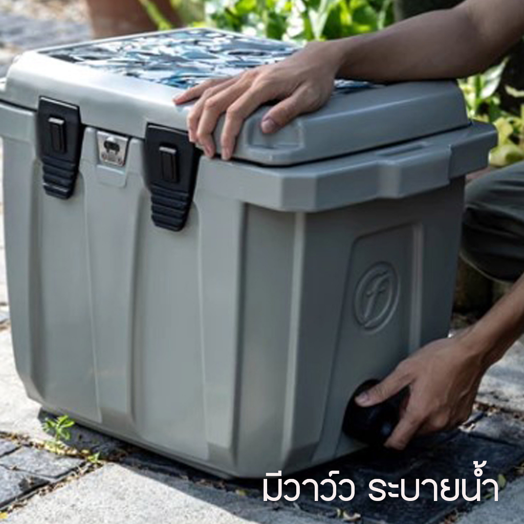 ถังน้ำแข็ง-กระติกน้ำแข็ง-feelfree-cooler-color-full-45l-สินค้าส่งด่วนจากไทย