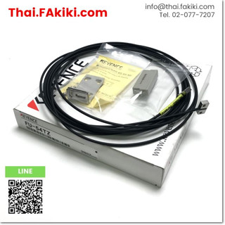 พร้อมส่ง, (A)Unused, FU-54TZ Fiber Optic Sensor, ไฟเบอร์ออปติกเซนเซอร์ สเปค 2m, KEYENCE (66-007-460)