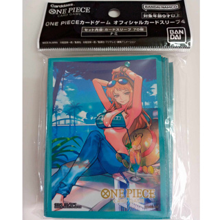 สลีฟ  NAMIOne Piece Card Game  ขนาดมาตรฐานเหมาะสำหรับใส่การ์ดวันพีช บัดดี้ไฟท์ โปรเกม่อน ฯลฯ