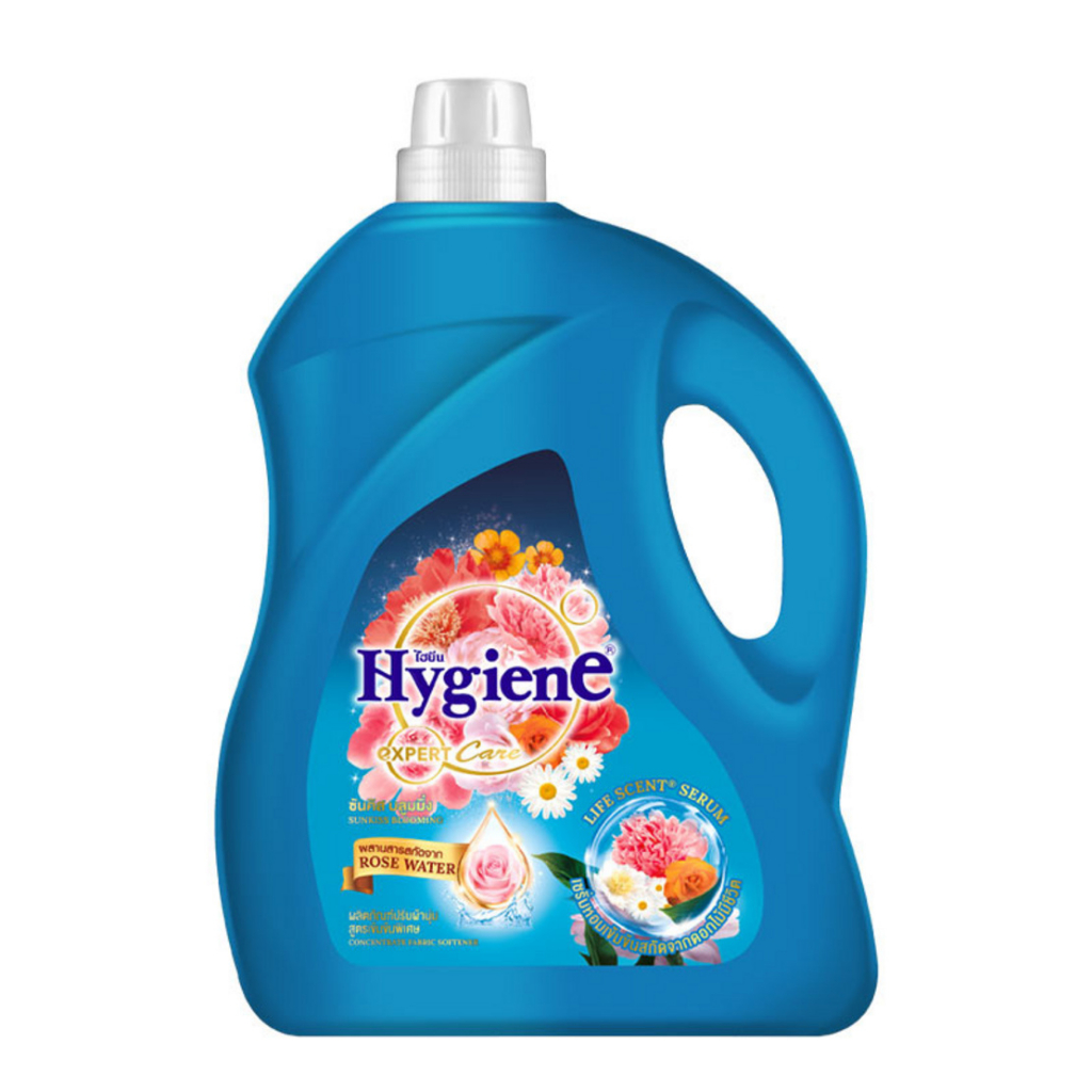 ใหม่ไฮยีนแกลลอน-hygiene-น้ำยาปรับผ้านุ่ม-สูตรเข็มข้นพิเศษ-ไฮยีนแกลลอน-ขนาด-3500ml-ทั้ง-5กลิ่น