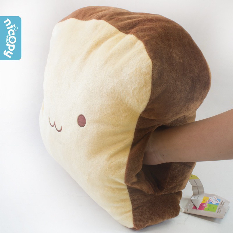 NICOPY แท้💯หมอนรูปขนมปังโมชิ Pillow Bread series | Shopee Thailand