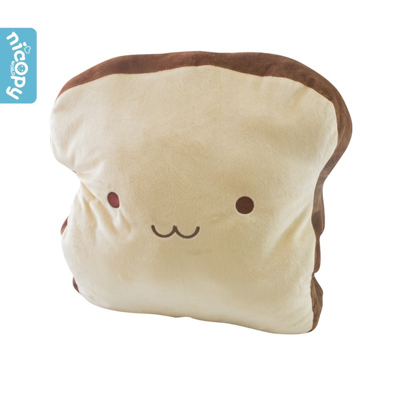 NICOPY แท้💯หมอนรูปขนมปังโมชิ Pillow Bread series | Shopee Thailand