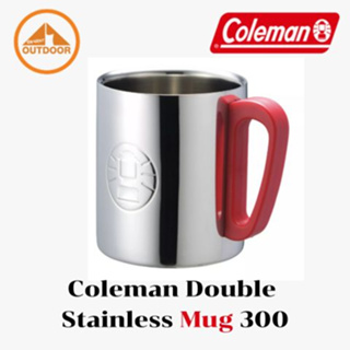 *Coleman Double Stainless Steel Mug 300 170A5023