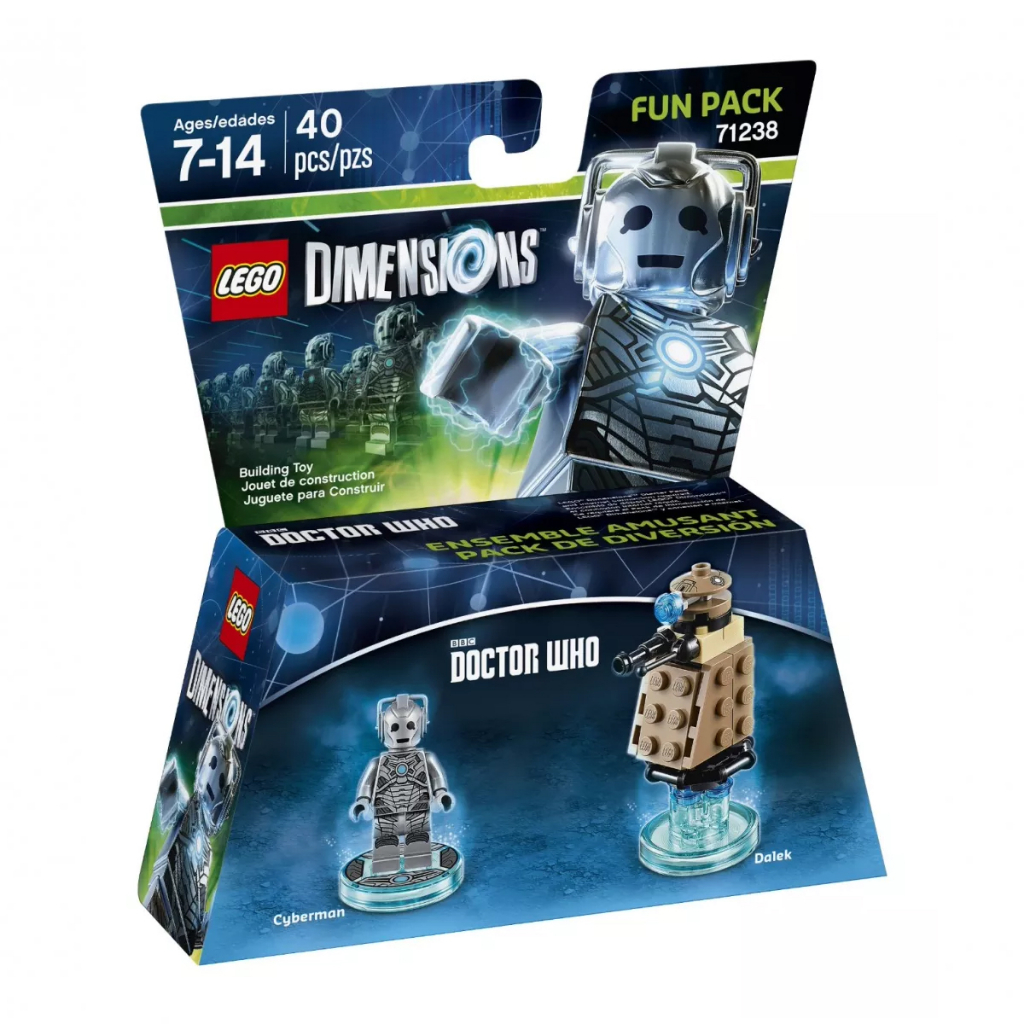 71238-lego-dimensions-doctor-who-cyberman-fun-pack-กล่องมีตำหนิเล็กน้อย