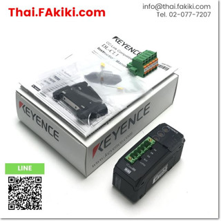 พร้อมส่ง, (B)Unused*, DL-CL1 Communication Module, โมดูลสื่อสารข้อมูล สเปค -, KEYENCE (66-008-411)