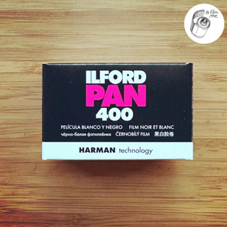 ฟิล์มขาวดำ 135 • ILFORD PAN 400 • BW FILM 135 • ฟิล์มถ่ายรูป • ฟิล์มถ่ายภาพ • ฟิล์ม