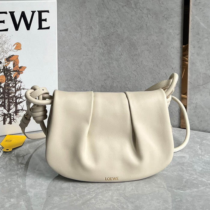 พรี-ราคา9500-loewe-paseo-หนังแท้-กระเป๋าสะพายข้าง-กระเป๋าสะพาย25-17-8cm