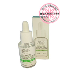 ของแท้ป้ายไทย KIEHLS Ultra Pure 5.0% Niacinamide Acid High Potency Serum 30mL