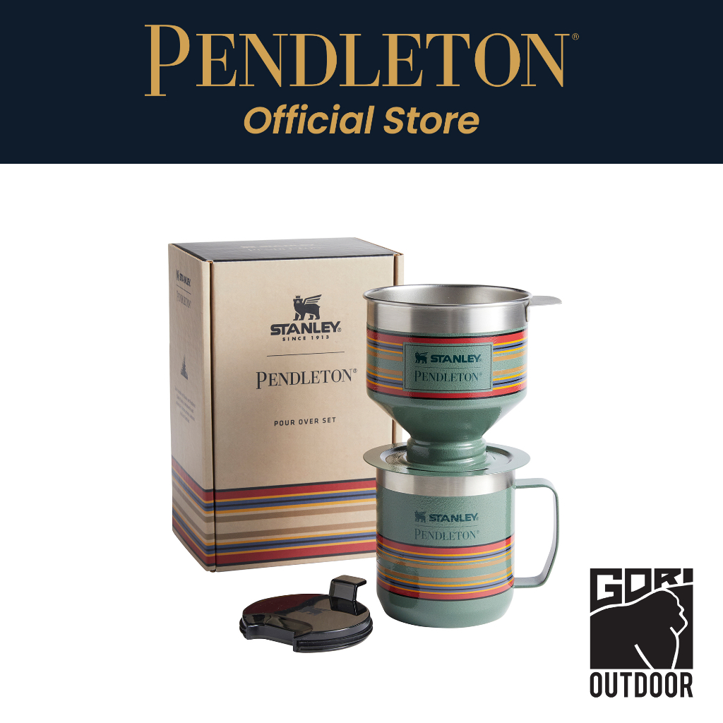 Stanley x Pendleton Classic Perfect-Brew Pour Over Set
