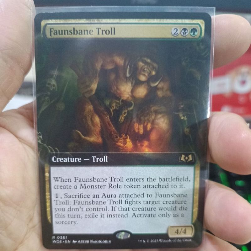 faunsbane-troll-mtg-single-card