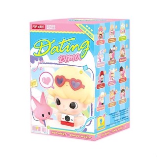 กล่องสุ่มพร้อมส่ง 💖🩵 Dimoo Dating Series Blind Box : Pop Mart