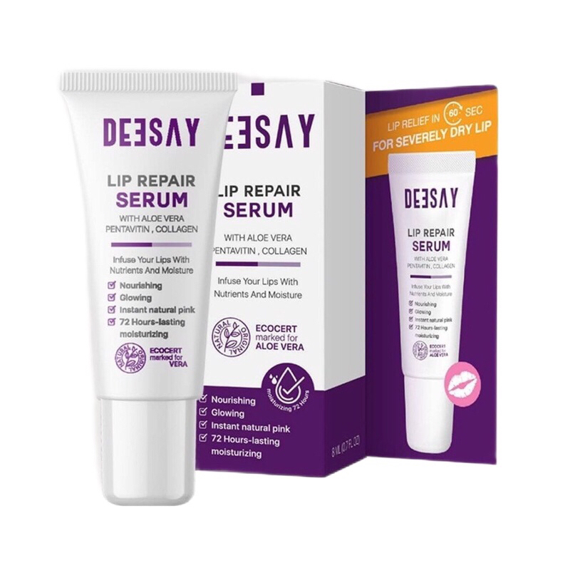 ลิปรีแพร์-ลิปดีเซย์-deesay-lip-repair-serum-ขนาด-8-ml