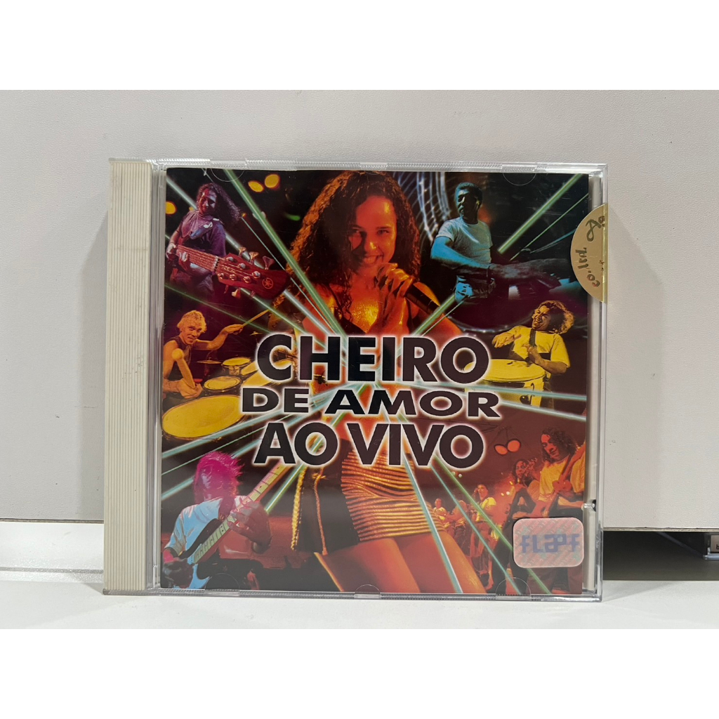 1-cd-music-ซีดีเพลงสากล-cheiro-de-amor-ao-vivo-c9f75