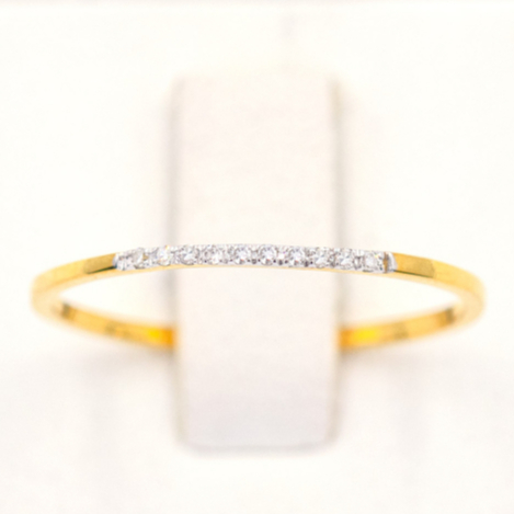 แหวนแถว-น่ารักๆ-แหวนเพชร-แหวนทองเพชรแท้-ทองแท้-37-5-9k-si328