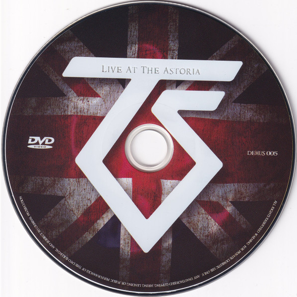 cd-dvd-twisted-sister-live-at-the-astoria-2cd-made-in-usa-ปกแผ่นสภาพดีมากแผ่นไม่เคยใช้งาน