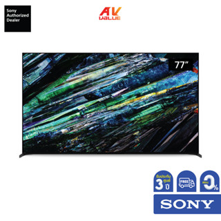 [Pre-Order] Sony Bravia OLED 4K TV รุ่น XR-77A95L ขนาด 77 นิ้ว A95L Series ( 77A95L , A95, 77A95 ) ** ผ่อน 0% **