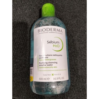 (06/24)สินค้าฉลากไทยBioderma Sebium H2O 500ml