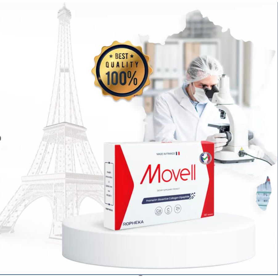โมเวล (Movell) นวัตกรรมฟื้นฟูข้อและกระดูกจากฝรั่งเศส | Shopee Thailand