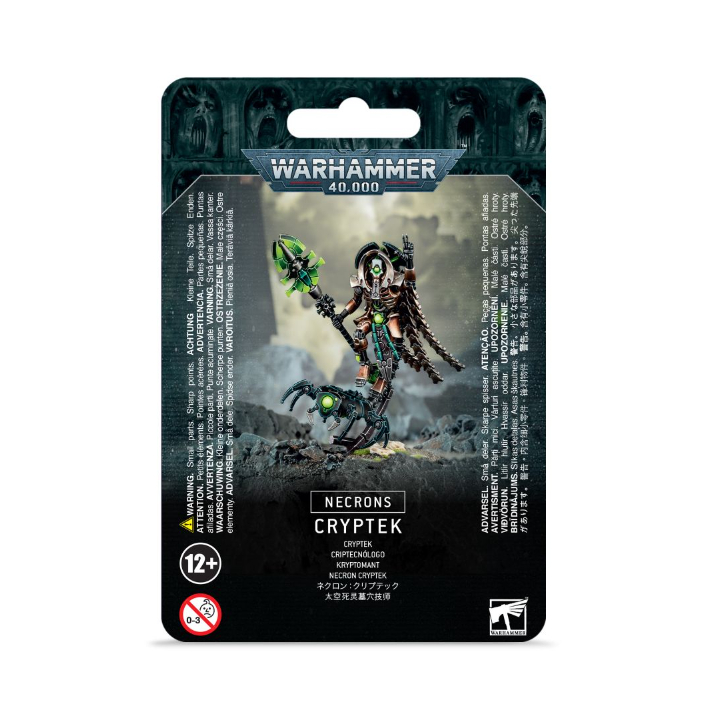 [GW พร้อมส่ง] WARHAMMER 40K: NECRONS: CRYPTEK โมเดลเกมสนามจำลอง ...