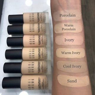 ส่งฟรี BOBBI BROWN Skin Long-Wear Weightless Foundation SPF15 ขนาดมินิ 13ml รองพื้น OCT02