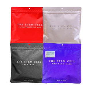 [พร้อมส่ง] The Stem Cell Face Mask มาส์กสเต็มเซลล์ระดับไฮเอนด์จากญี่ปุ่น แพ็ค 30 ชิ้น