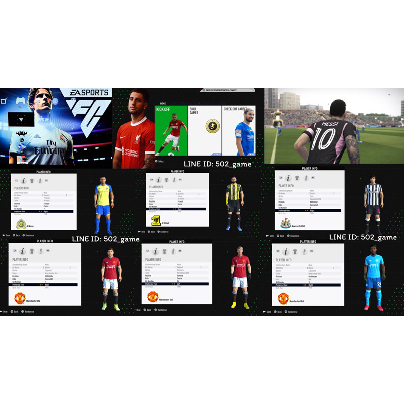 ea-sports-fc-24-pes-2024-และ-โบรูโตะ-mod-ps3-มีเก็บเงินปลายทาง